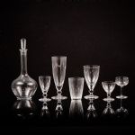 1058 3204 GLASS SET